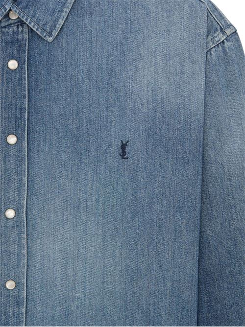 Cassandre Shirt SAINT LAURENT | 862246Y29YA4428